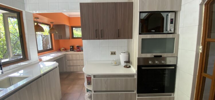 Cocina Machalí — Proyecto personalizado de diseño y ejecución